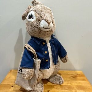 Dan Dee Standing Beatrice Potter Petter Rabit Plush Stuffed Animal